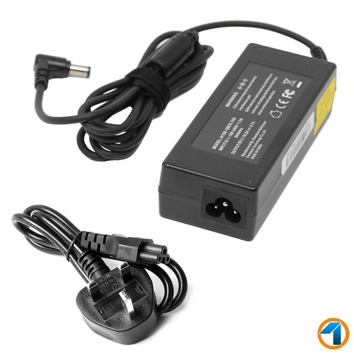 Adaptador de fuente de alimentación cargador fuente de alimentación para computadora portátil Sony Vaio PCG 911M + cable de alimentación del Reino | eBay