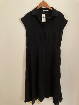 Brave + true clarity linen dress | eBay
