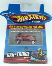 New Hot Wheels Turbo Drivers RD-04 Car-Tridge Dated 2008 Rare