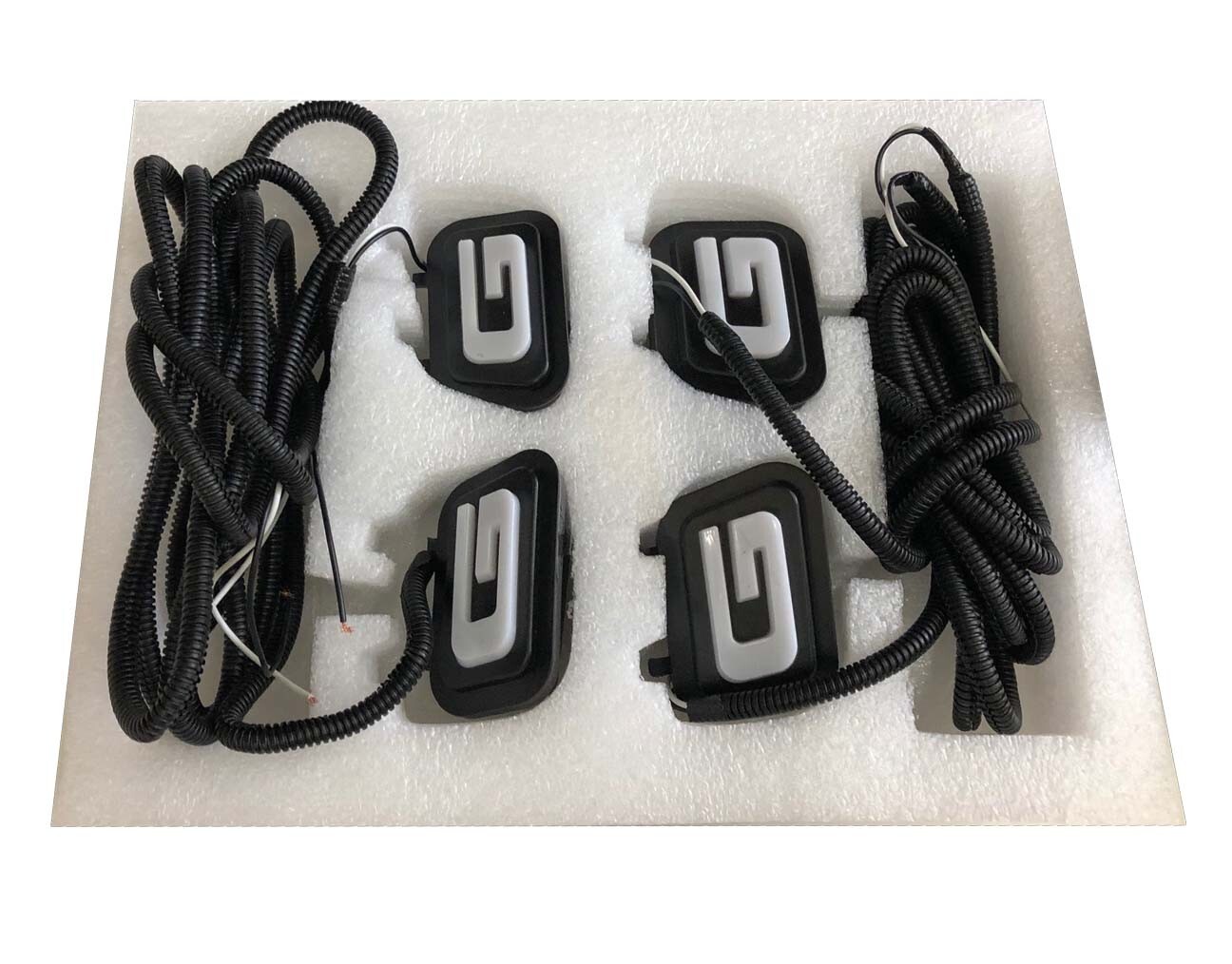 G63 Bumer Grille for G500 G550 Body Kit Facelift Upgrade 2019+ Brabus LED