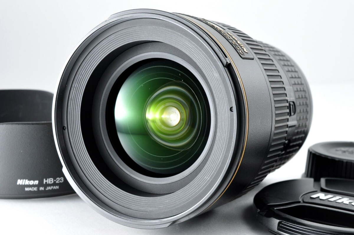 Near Mint] Nikon AF-S NIKKOR 16-35mm f/4G VR ED IF Nano Lens