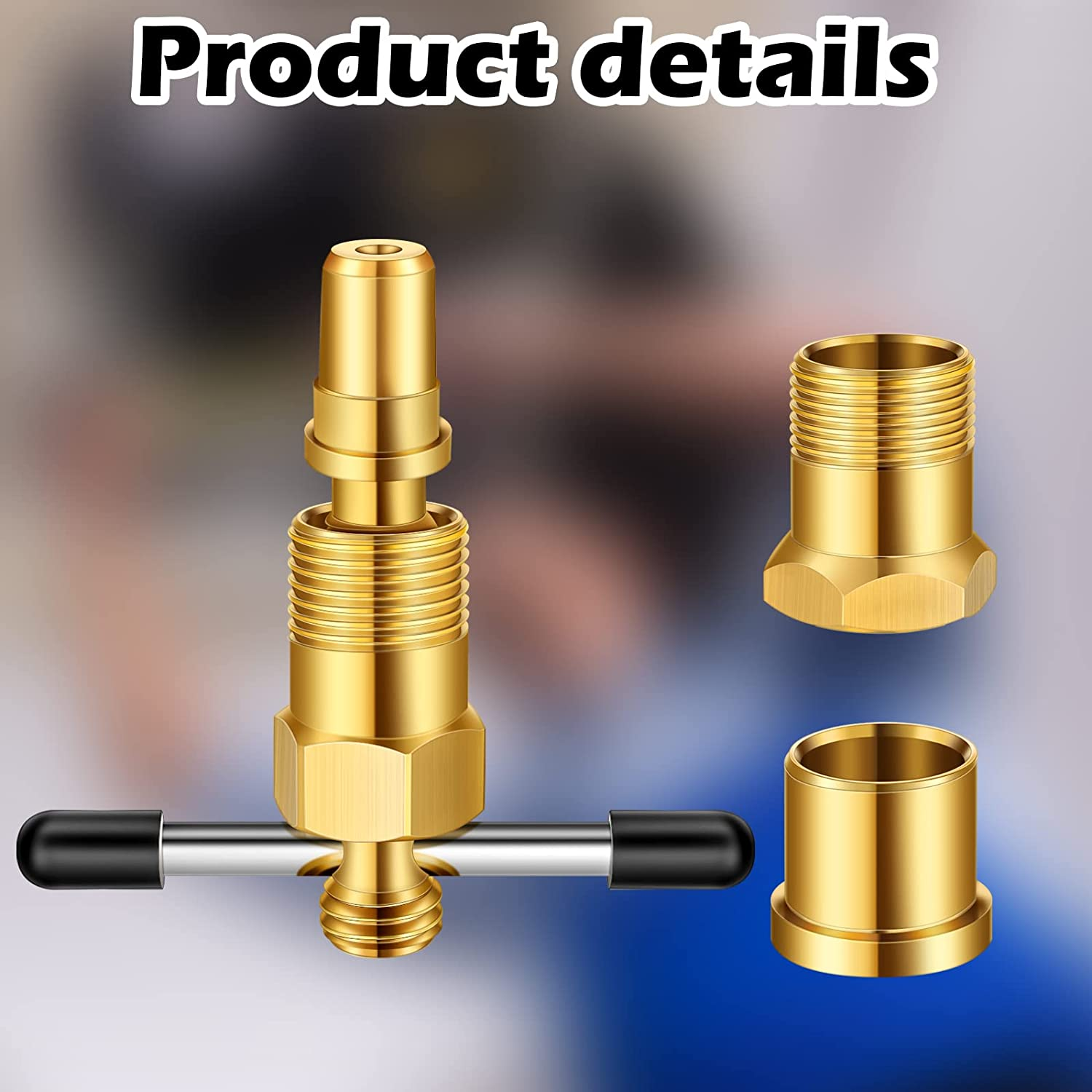 2 Pcs Ferrule Removal Tool Olive Puller Compression Sleeve Puller Olive Remover 744759928214 eBay