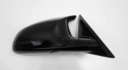 BMW M3 F80 2015 RIGHT DRIVER SIDE WING MIRROR 5PIN POWER FOLD BLACK C0176104U668