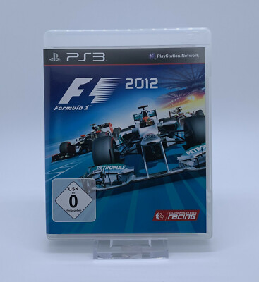 F1 Formula 1 2012 | PS3 | Sony Playstation 3 | OVP | Getestet