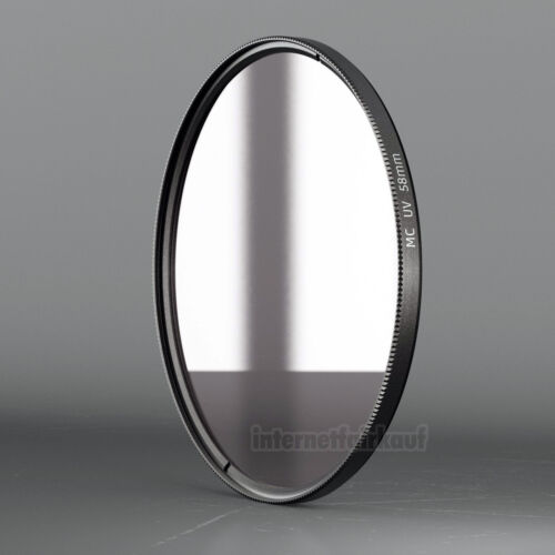 UV filter protective filter suitable for Canon EOS 100D 200D 250D and 18-55 Obj - Picture 1 of 3