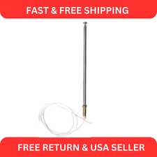 URO Parts 1268270001 Antenna Mast For Select 84-91 Mercedes-Benz Models