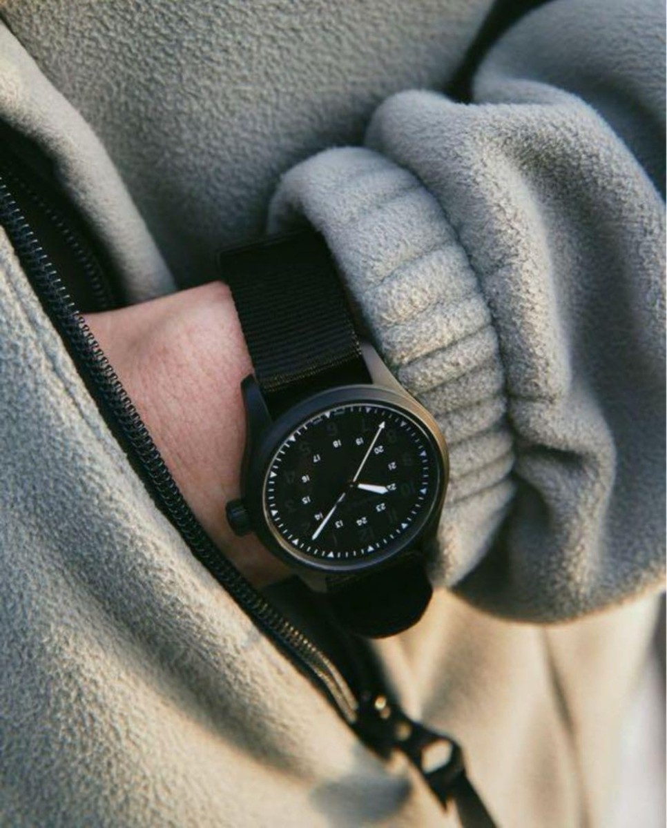 Hamilton x N.HOOLYWOOD Watch | eBay