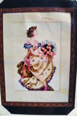 OOP Mirabilia Design ''Spring Queen'' MD#34 Kreuzstichdiagramm RAR 