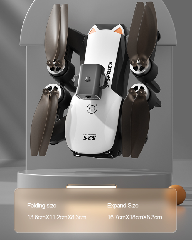 S2S Mini Drone 4k Profesional 8K HD Camera Obstacle Avoidance