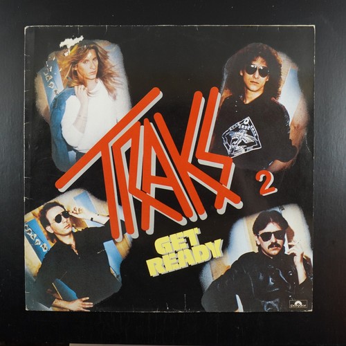 Traks – Get Ready | Vinyl, LP, Album | Polydor – 813 243-1