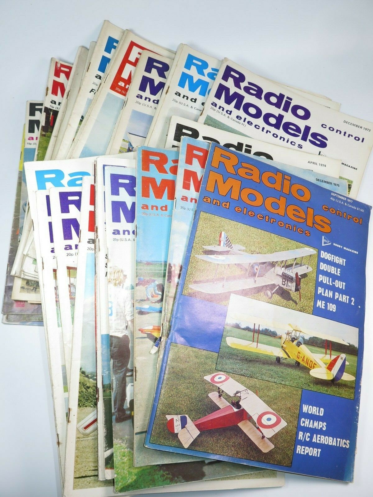 VINTAGE RADIO CONTROL MODELS MAGAZINE 1960s/1970s Choose From Selection