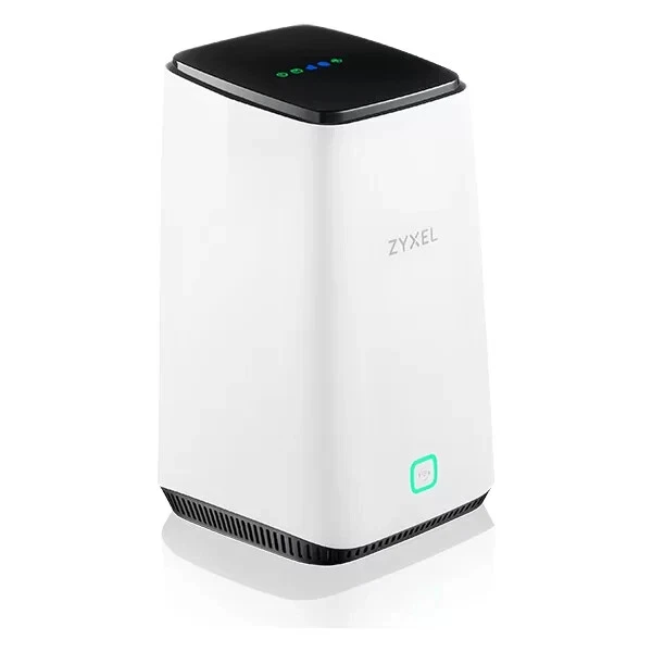 Zyxel NR5103 5G Hub 4.7Gbps modem router wireless 4G+ LTE  WiFi 6 gigabit lan - Immagine 4 di 4