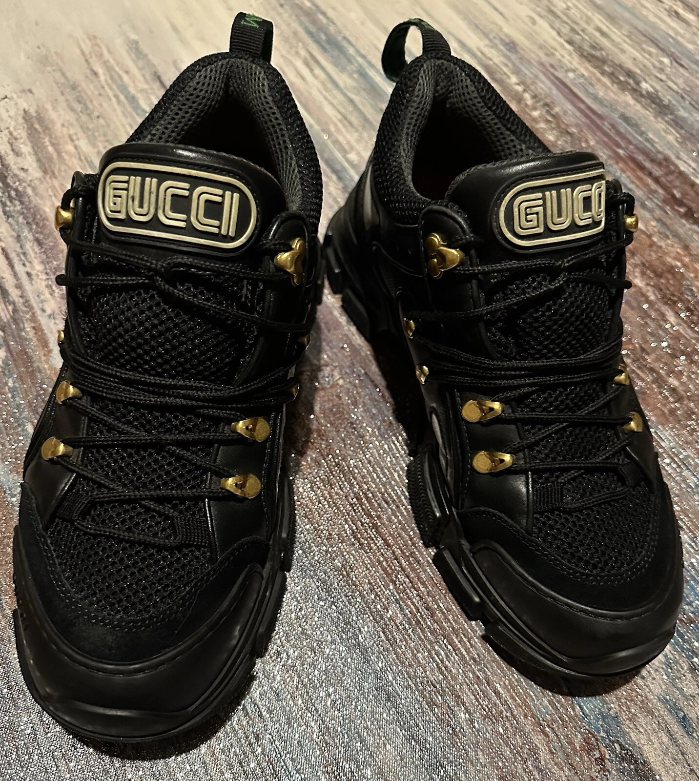 baskets gucci flashtrek homme