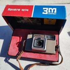 Revere 1074 Camera Original Box 3M Electric Eye Camera With Box UNTESTED