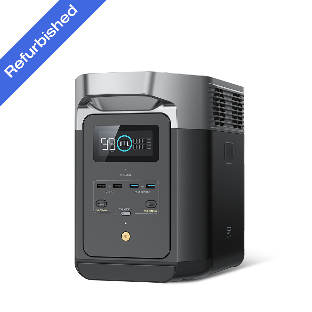 EcoFlow DELTA 2 Portable Power Station 1024Wh Certified EcoFlow DELTA 2 Portable Power Station 1024Wh Certified