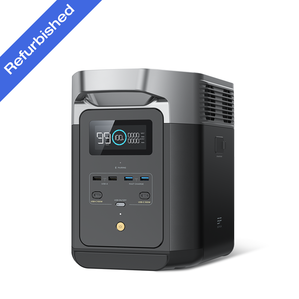 Save $750 on EF EcoFlow's DELTA 2 1,024Wh power station with 220W