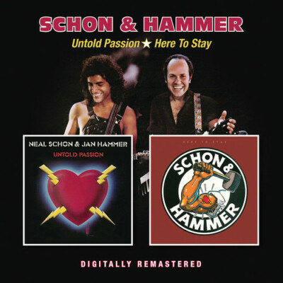 Untold Passion / Here to Stay by Schon & Hammer (CD, 2019)
