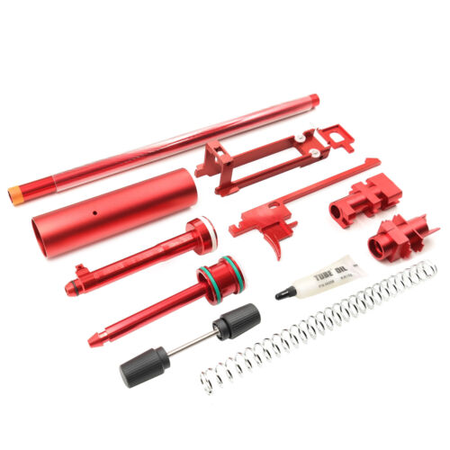 Worker MOD rot plus Metall kurzer Pfeil erweiterter Breech Kit für Nerf LongShot Spielzeug - Bild 2 von 70