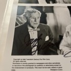 COCOON Full Cast Signed Photo Autograph Tandy Brimley Stapleton Stritch Ameche — photo 2