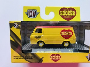 Details About M2 1965 Ford Econoline Delivery Van Hooker Oreilly Auto Parts Limited 14875