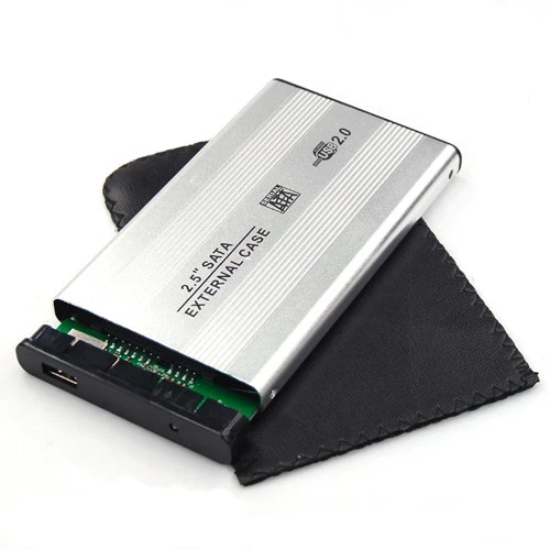 2.5 Sata to USB Hard Drive Caddy HDD Enclosure Case Laptop and PC Computer Cover - Image 2 of 4