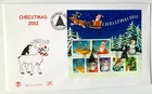 G.B. Fdc Stuart Christmas 2012 with insert great condition