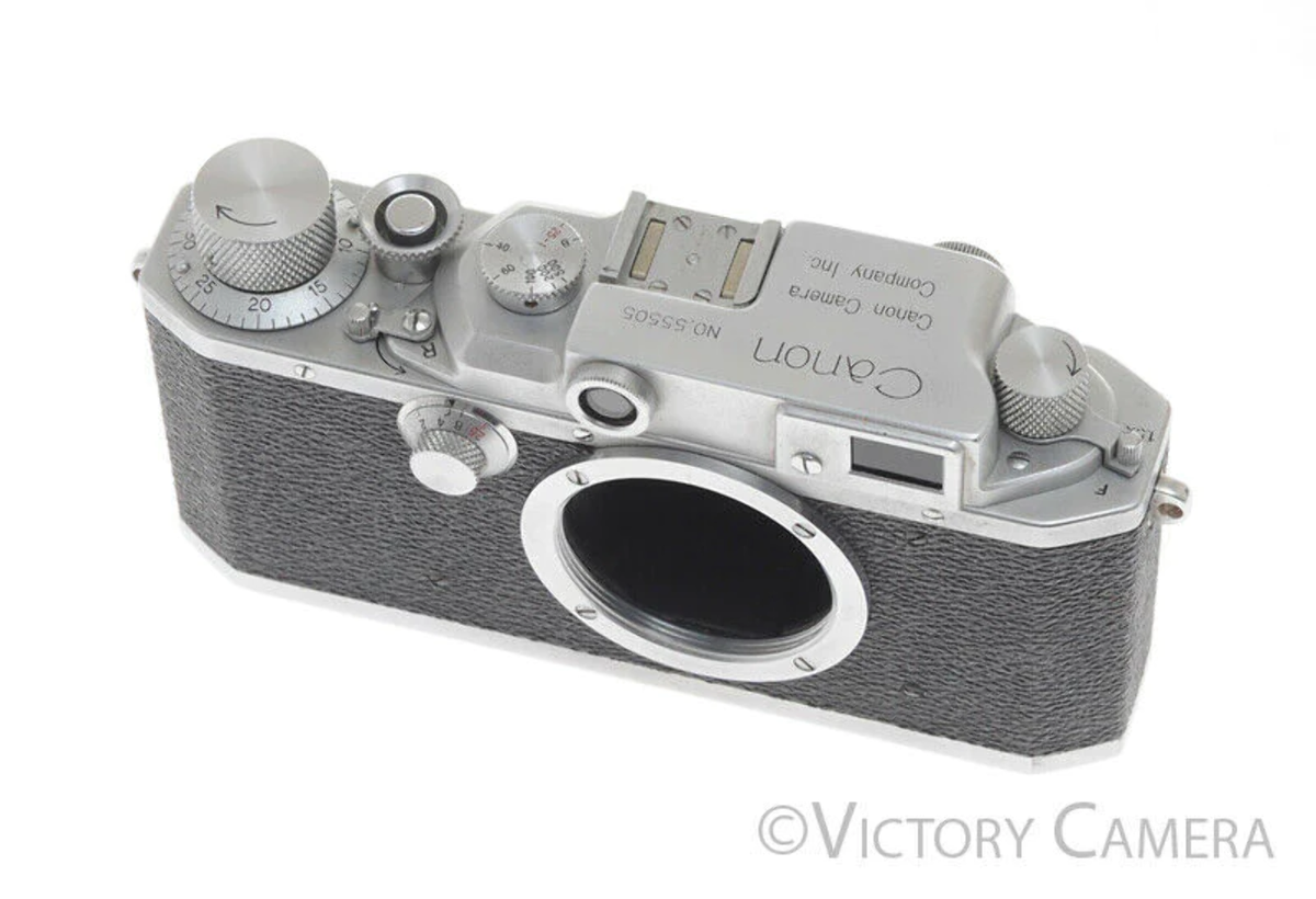 Canon IIC Rangefinder Camera -Rare Camera, Good Serial- [EXC-] | eBay