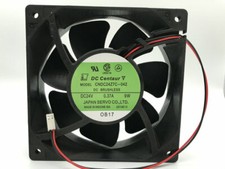 1PC SERVO 12038 CNDC24Z7C-042 DC24V 0.37A 9W 12CM VACON inverter cooling fan 