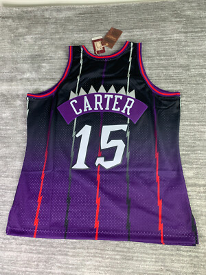 希少！ NBA RAPTORS CARTER #15 ビンス・カーター Mitchell&Ness