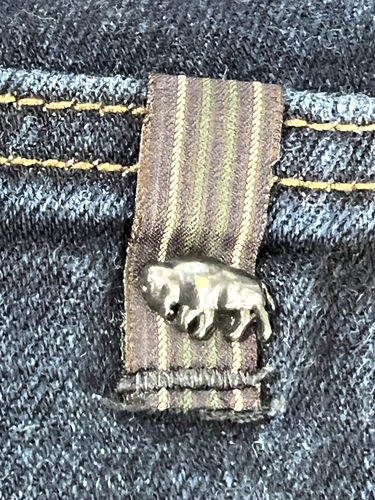 Pantalones de mezclilla Buffalo David Biton 1972 para hombre talla 32 x 30 azul EVAN-X ajustados rectos elásticos - Imagen 12 de 20