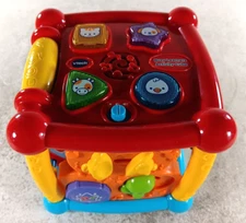 VTech Busy Learners Activity Cube Baby Toddler Educational Learning Toy