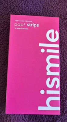 Hismile Teeth Whitening Pap Strips - 14 Anwendungen für empfindliche Zähne