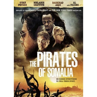 The Pirates of Somalia (DVD, 2017, Widescreen) NEW