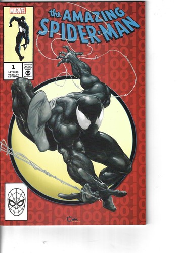 Amazing Spider-Man 1 (7th Series) Black Flag Exclusive NM LGY 895 2022 Glossy