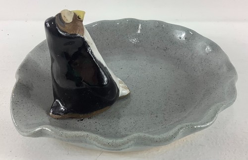 Ceramic Penguin Knick Knack Dish Tray - Picture 8 of 10