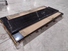 ABS Sheet, Black 0.29 x 48 x 96 Lot of 6 with 0.29 x 23 x 96 Lot of 7 