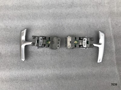 OEM PORSCHE 911 BOXSTER CAYENNE MACAN PANAMERA TIPTRONIC ROCKER SHIFT SWITCH SET