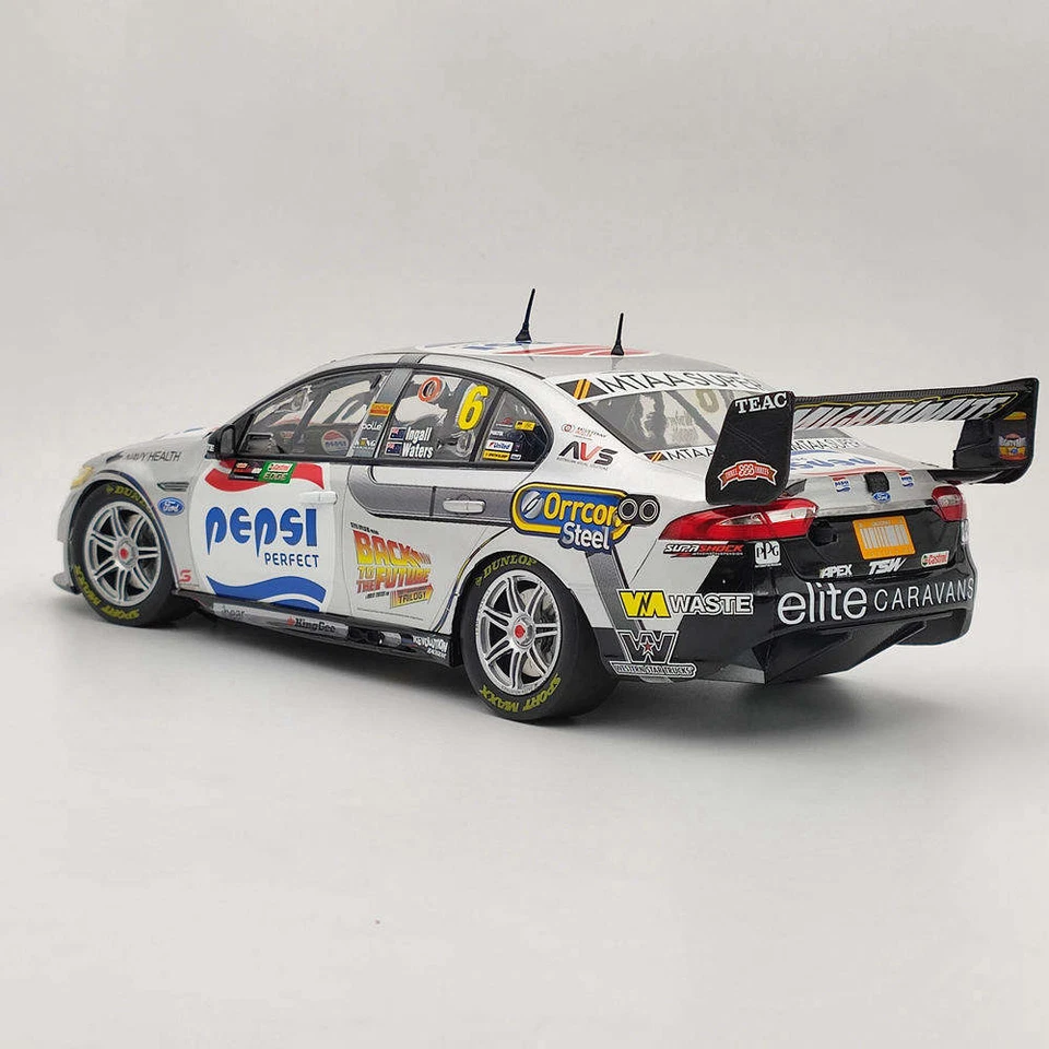 1/18 Apex Ford FG Falcon 2015 V8 SUPERCARS 600 Back to the Future #6 AD81413 - Image 3 of 4