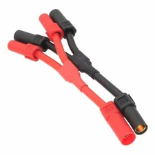Battery Parallel Wire HXT150 1 Male+/Female- to 2 Male-/Female+ 10AWG 4" Adapter