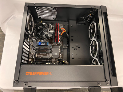 CyberPower Gamer Xtreme GXiVR8480A10 PC/i5-11600KF/16GB/500GB+1TB