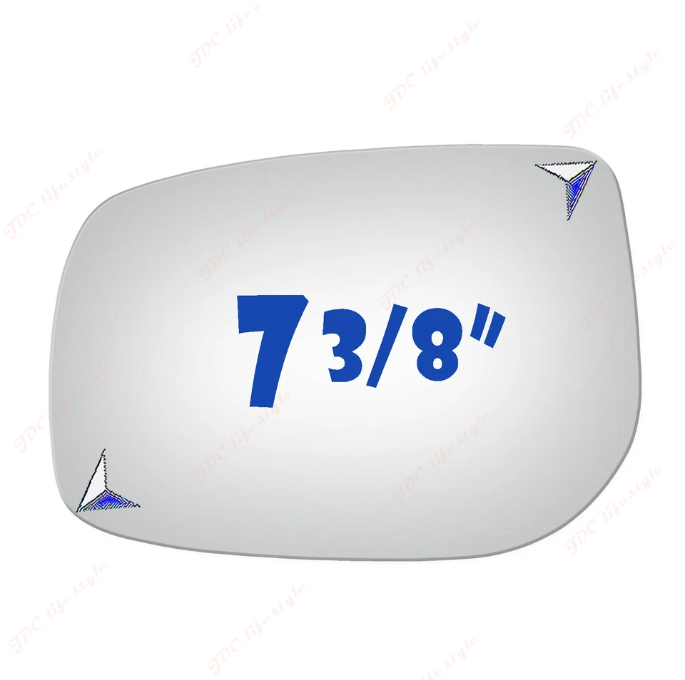 NUEVO para 08-14 Scion xD 06-12 Toyota Yaris Driver Espejo Lateral Izquierdo LH Vidrio #4130 Foto 2 de 4