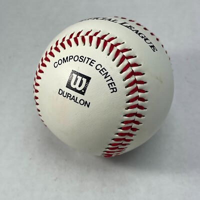 Wilson Baseball A1150 Approved for Youth League Play Wilson Baseball A1150 Approved for Youth League Play