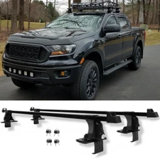 54" Roof Rack Cross Bar Luggage Cargo Kayak Carrier For Ford Ranger 2019-2023