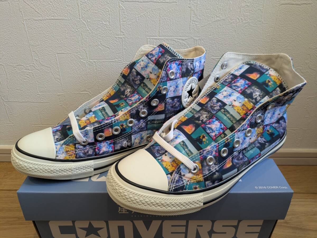 Hoshimachi Suisei x CONVERSE ALL STAR HI Multi [US9 / 27.5cm