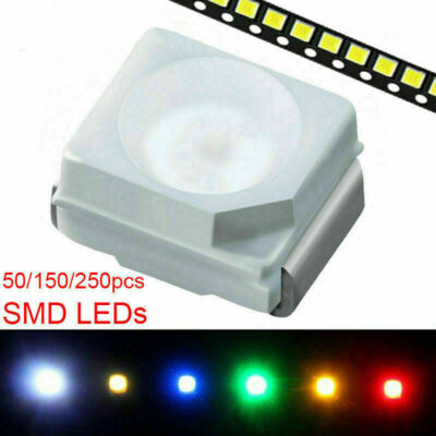 Superhelle LEDs verschiedene Größen & Farben ; SMD LED ; konvent. LED High-Power
