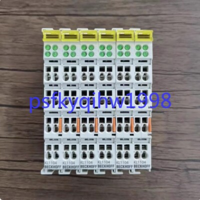 1 PCS BECKHOFF module KL1104 Tested