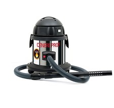 Aspiracenere Professionale 18L – Potente e Compatto per Stufe, Camini e BBQ