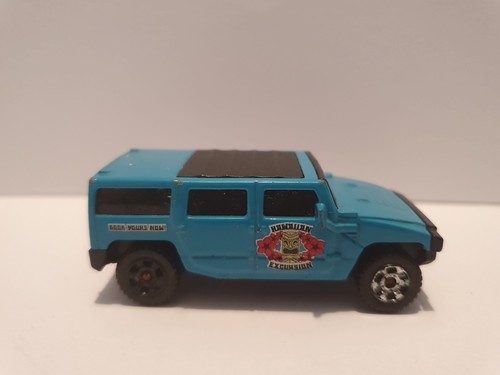 Matchbox - Hummer H2 SUV Concept - Thailand - 2002 - 1:72 - Damaged - Picture 2 of 13