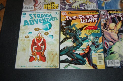 ADAM STRANGE LOT OF 6 High Grade DC COMICS Hawkman Strange Adventures - Picture 4 of 13