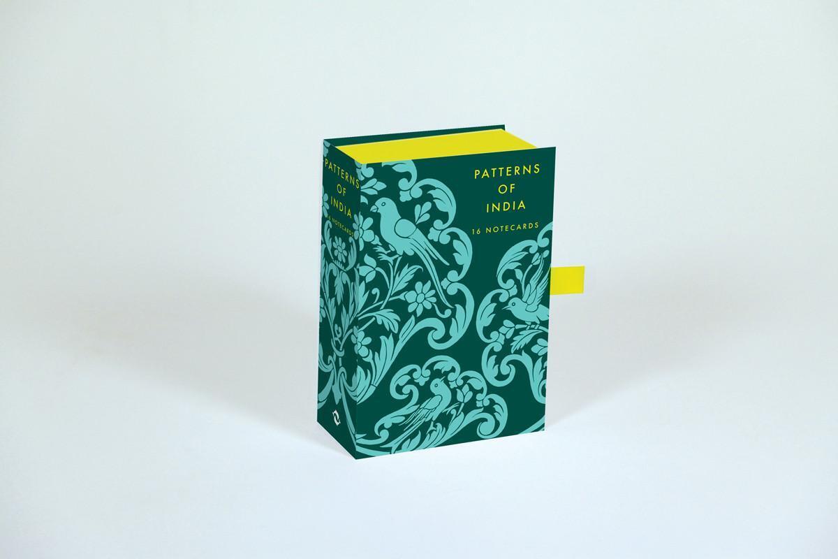 Thumbnail - Henry Wilson | Patterns Of India: Notecards | Taschenbuch | Englisch